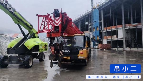 Buy Sany 25c5 Used Crane / 4