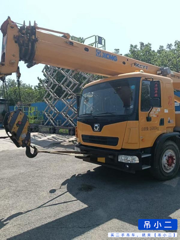 Buy XCMG XCT12L4 Used Crane / 2
