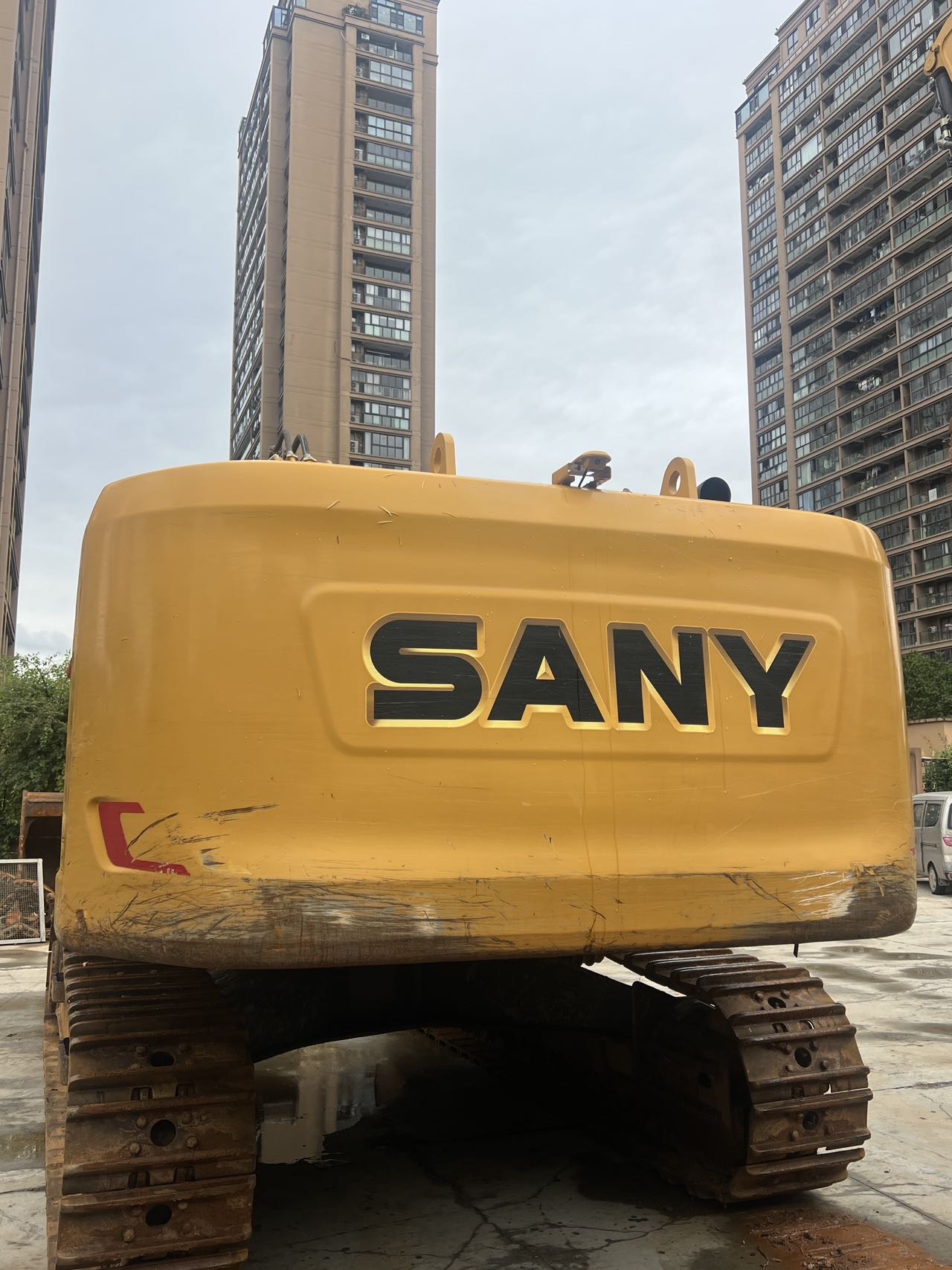 Buy Sany SY375H Used Excavator / 2