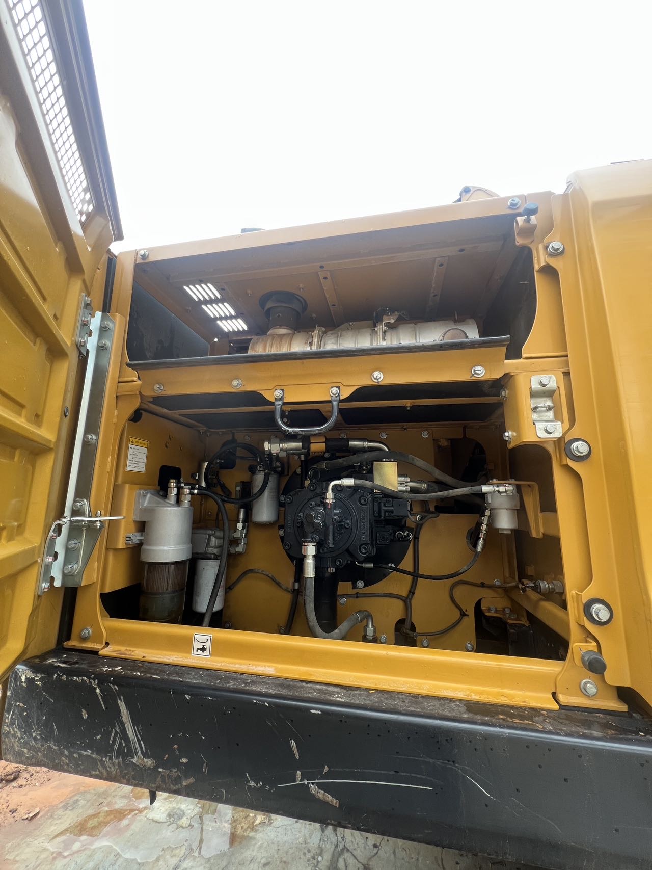 Buy Sany SY375H Used Excavator / 14