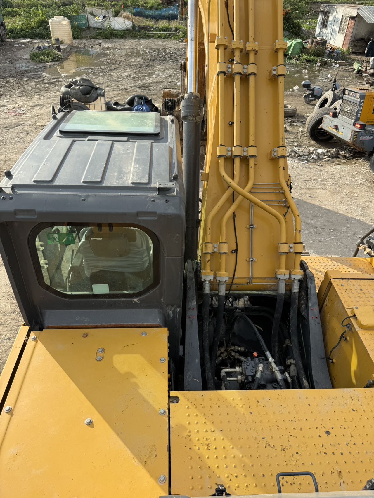 Buy XCMG XE380GK Used Excavator / 6