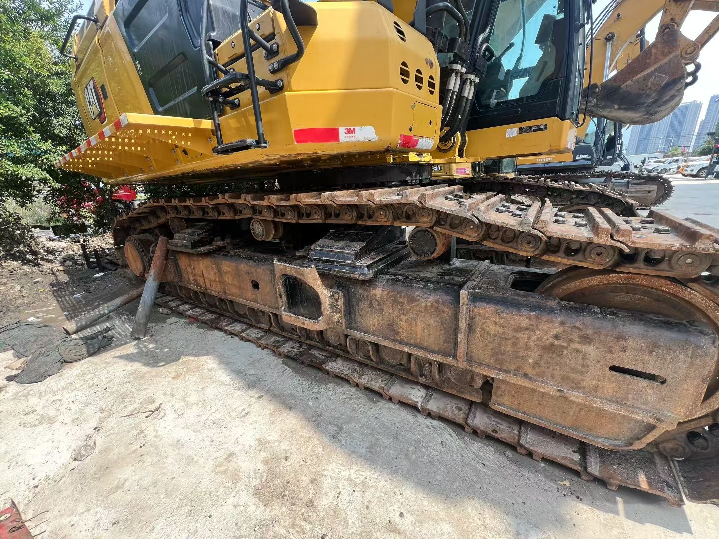 Buy Caterpillar CAT374  Used Excavator / 5