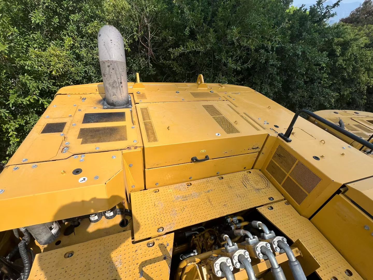 Buy Caterpillar CAT374  Used Excavator / 8