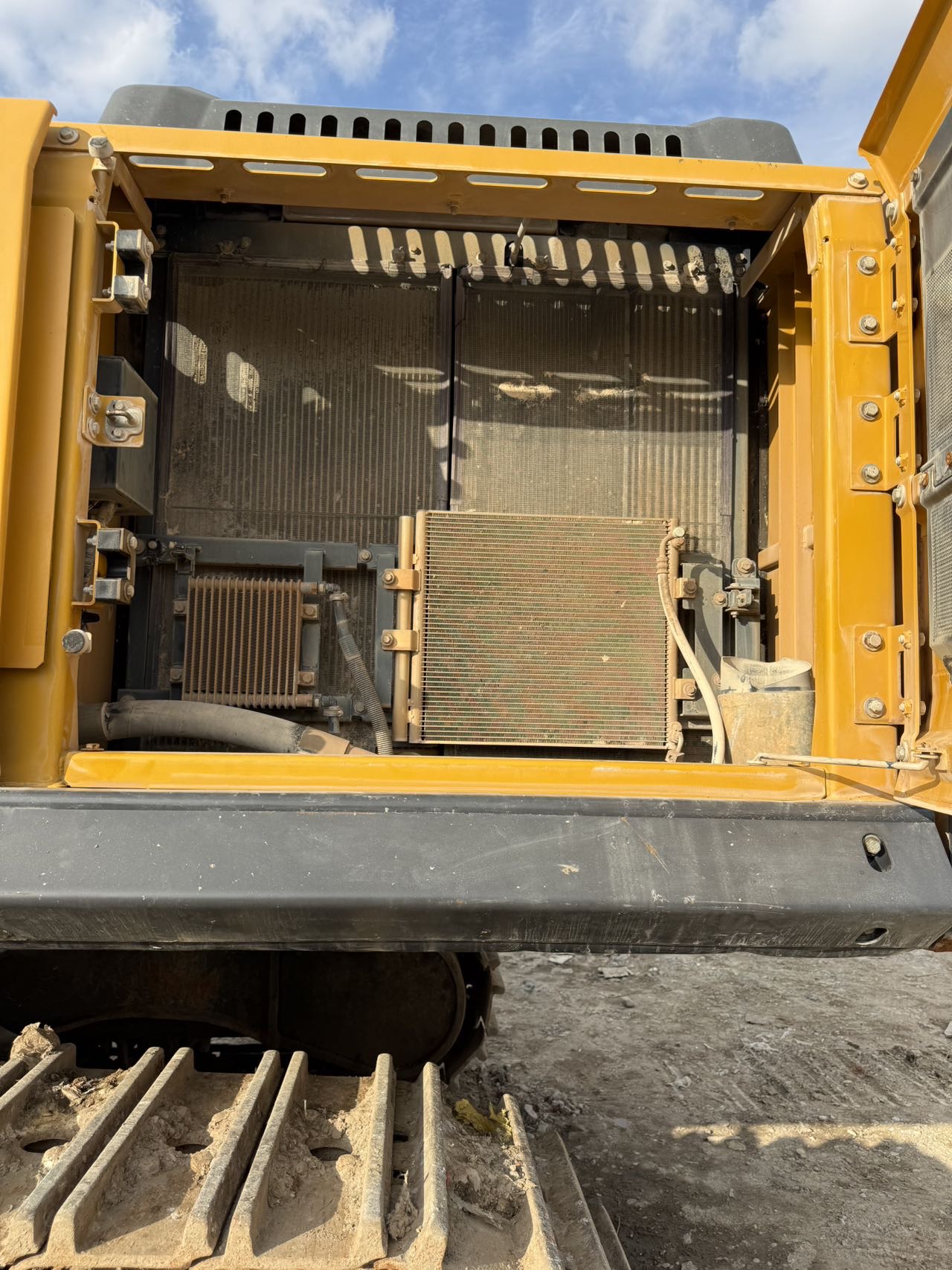 Buy XCMG XE380GK Used Excavator / 4