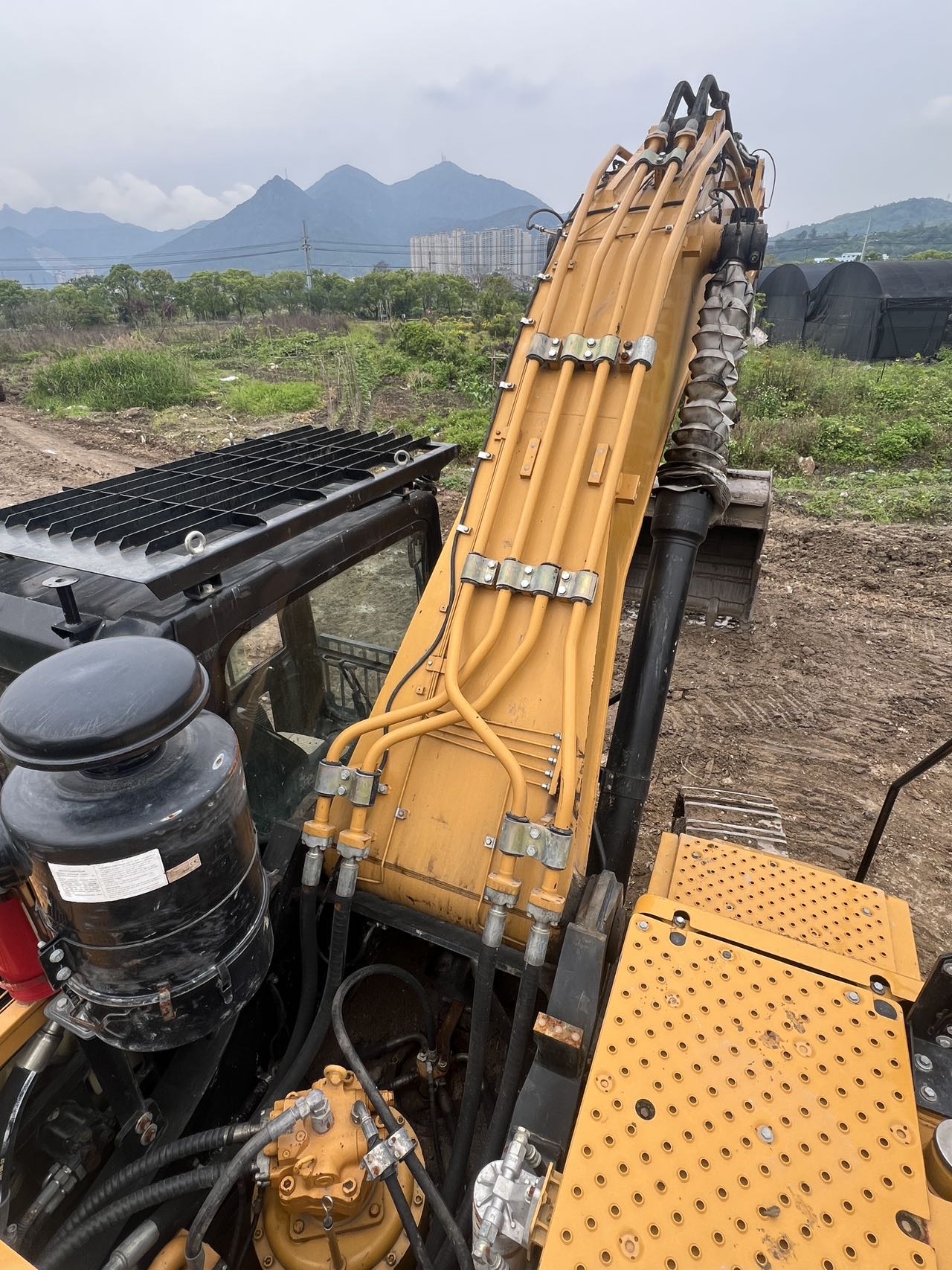 Buy Sany SY550H Used Excavator / 13