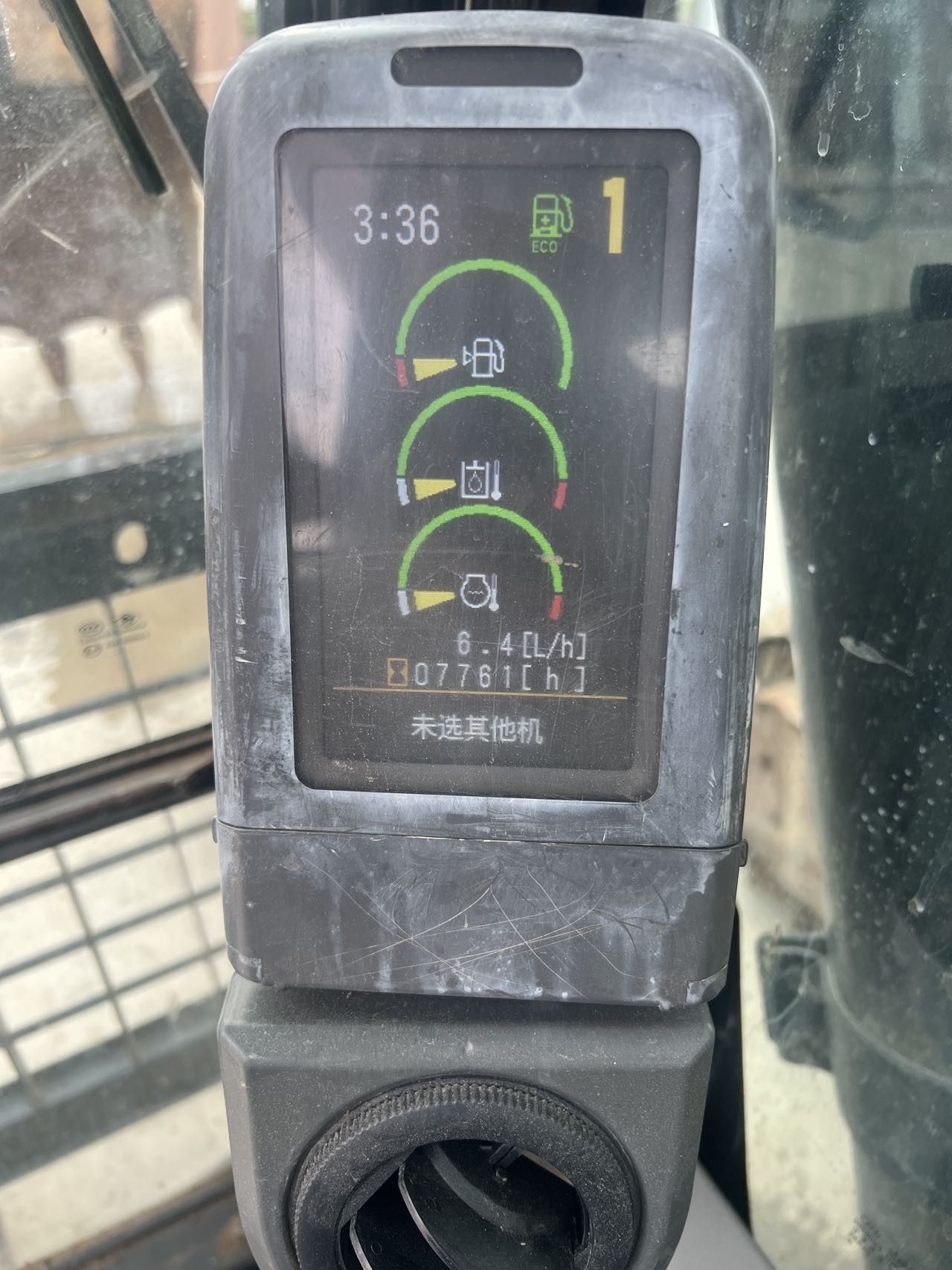 Buy Caterpillar 349D2L Used Excavator / 16