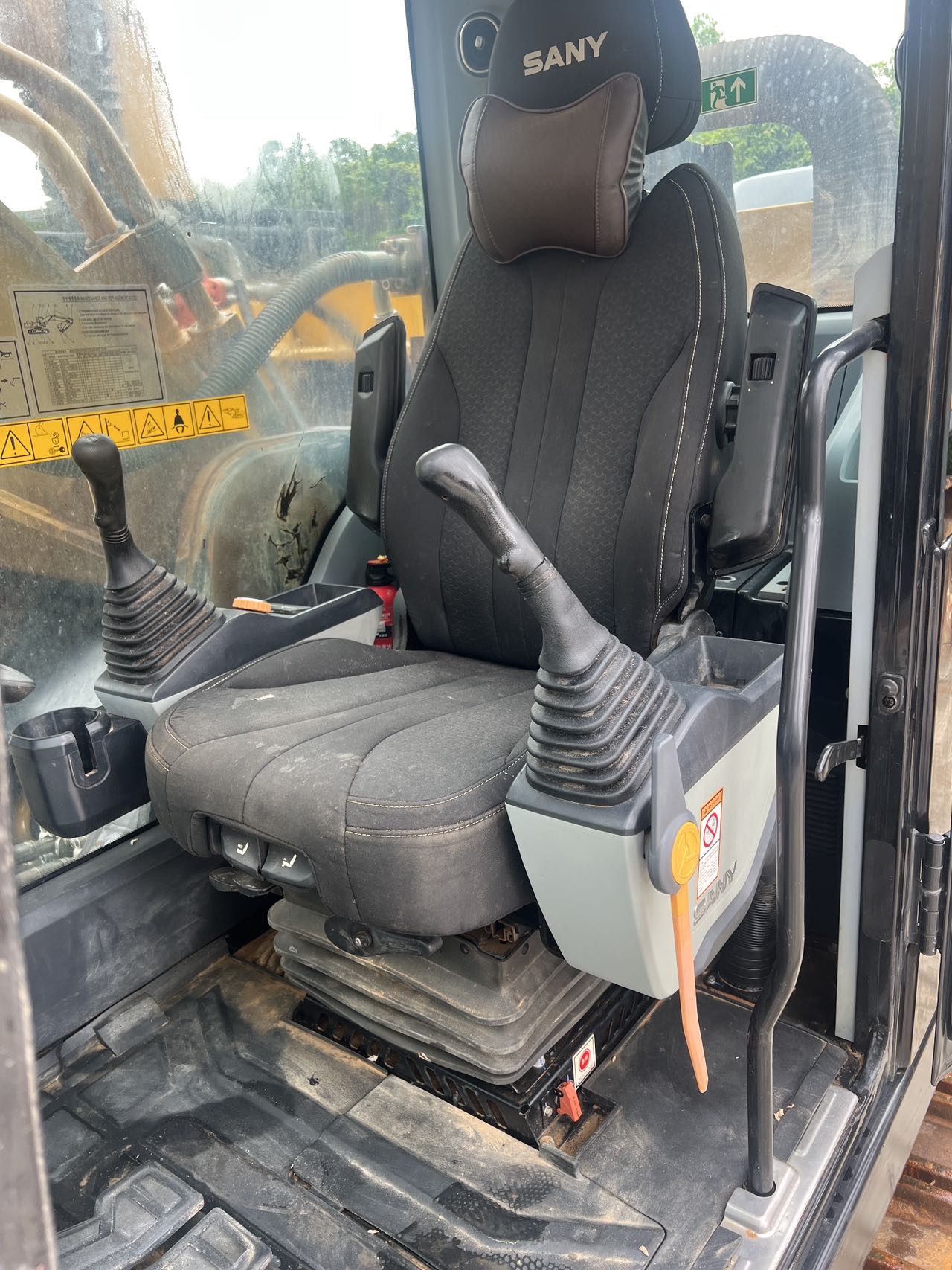 Buy Sany SY375H Used Excavator / 6