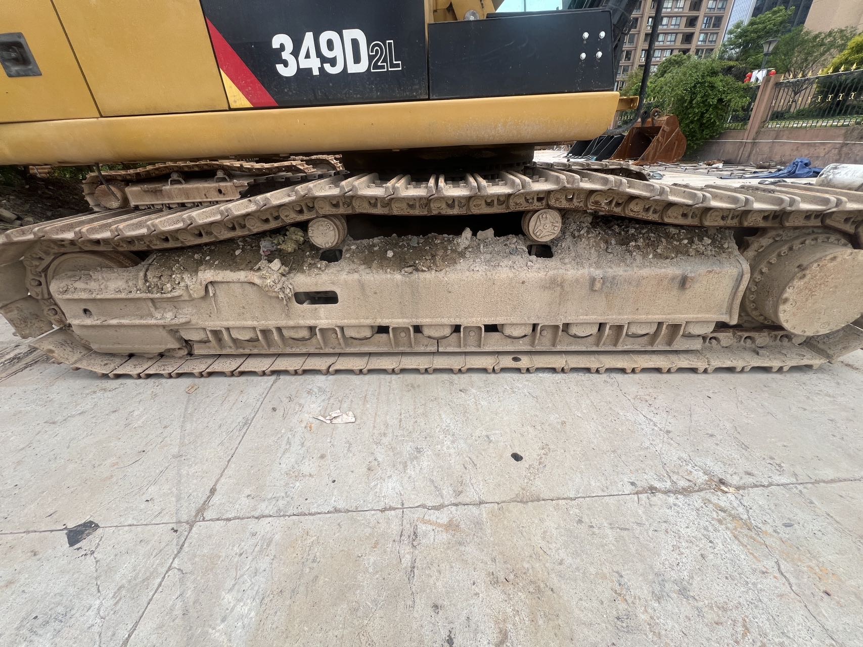 Buy Caterpillar 349D2L Used Excavator / 6