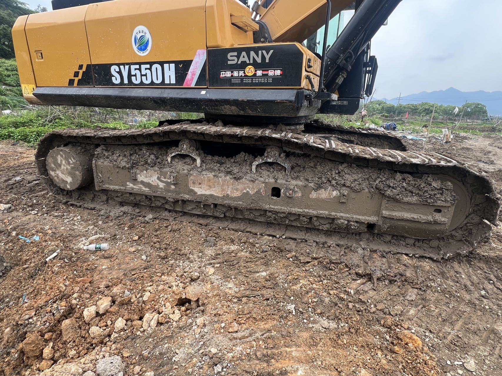 Buy Sany SY550H Used Excavator / 5