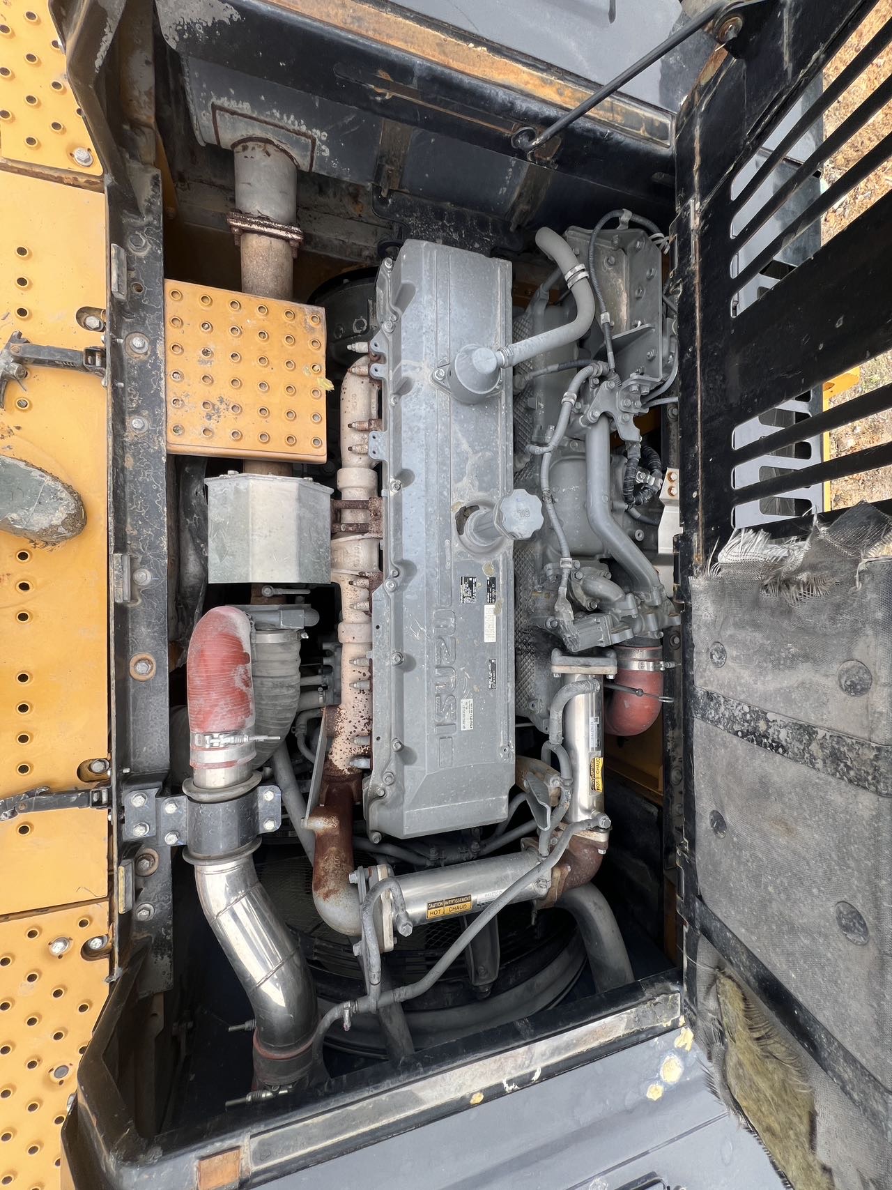 Buy Sany SY550H Used Excavator / 15