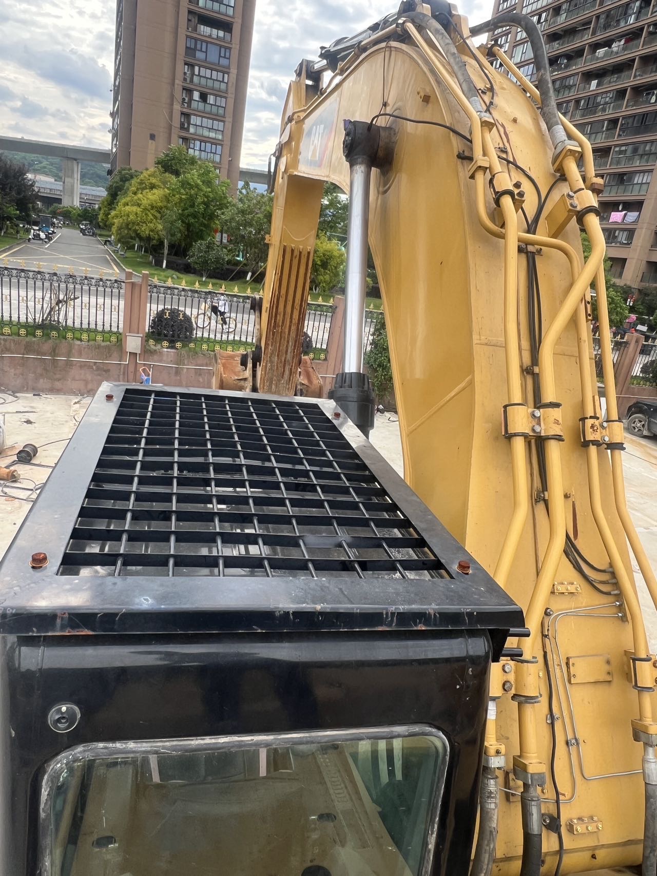 Buy Caterpillar 349D2L Used Excavator / 14