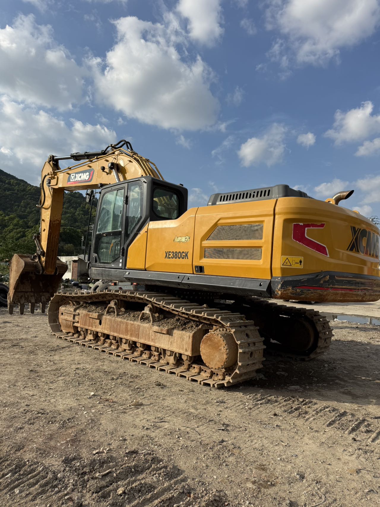 Buy XCMG XE380GK Used Excavator / 3