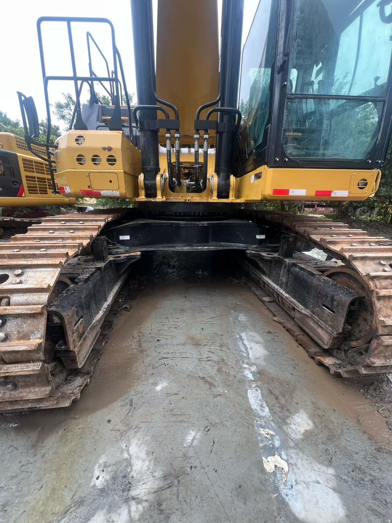 Buy Caterpillar CAT374  Used Excavator / 11