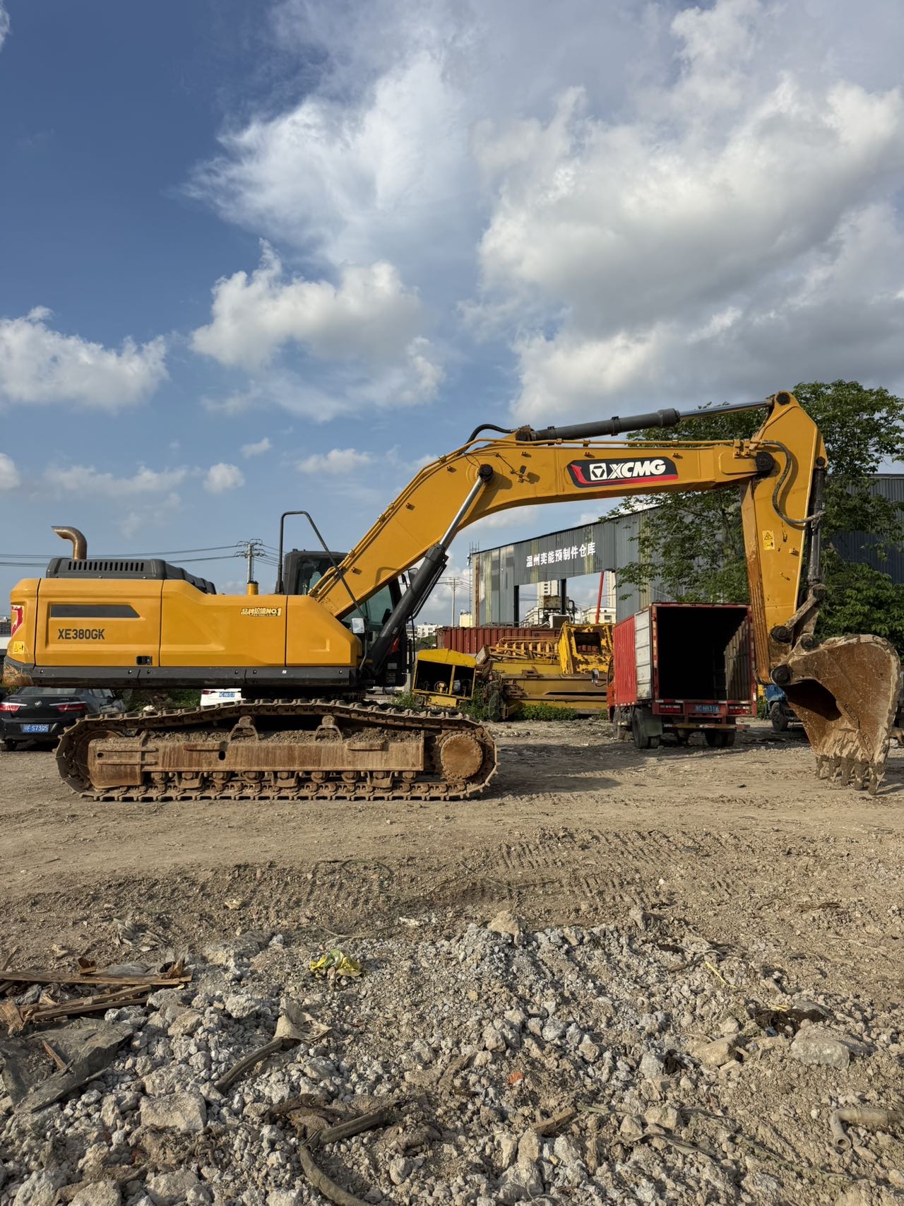 Buy XCMG XE380GK Used Excavator / 11