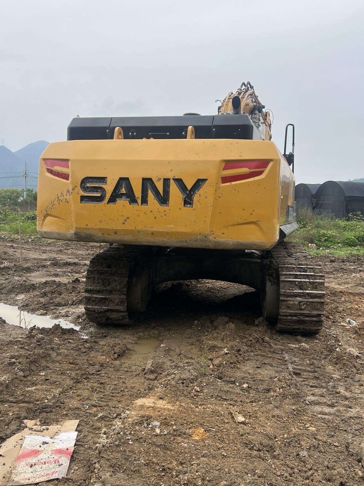 Buy Sany SY550H Used Excavator / 2