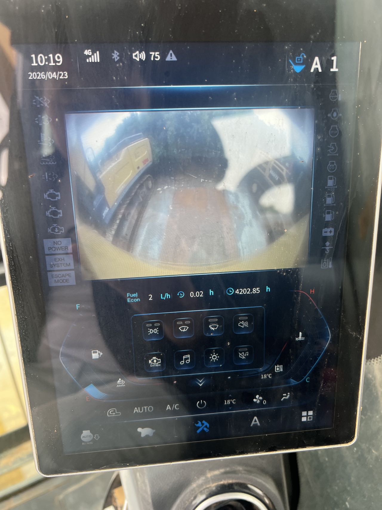 Buy Sany SY375H Used Excavator / 7