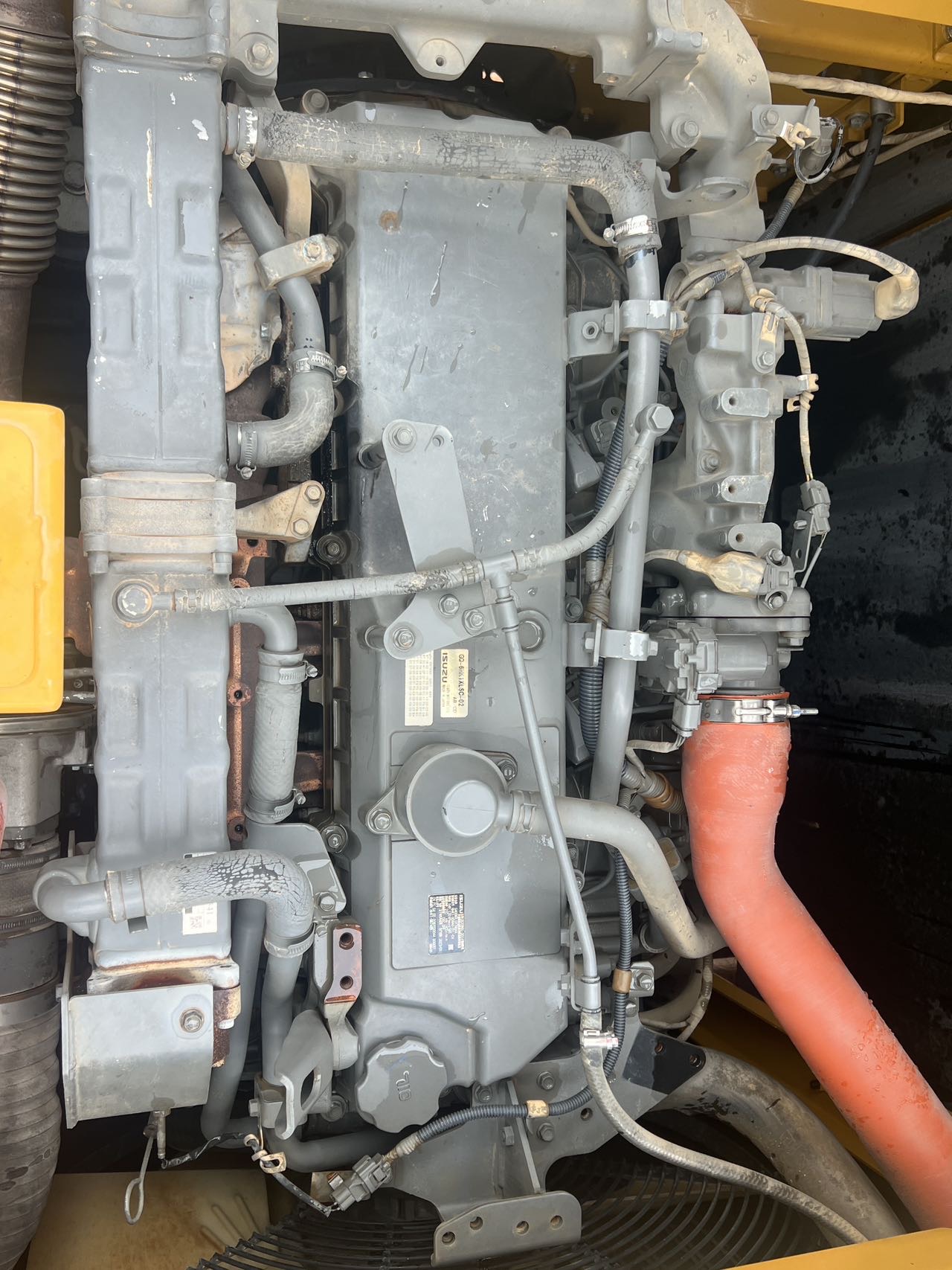 Buy Sany SY375H Used Excavator / 15
