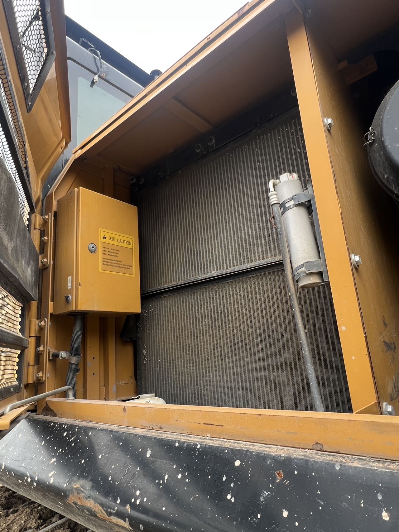 Buy Sany SY550H Used Excavator / 10