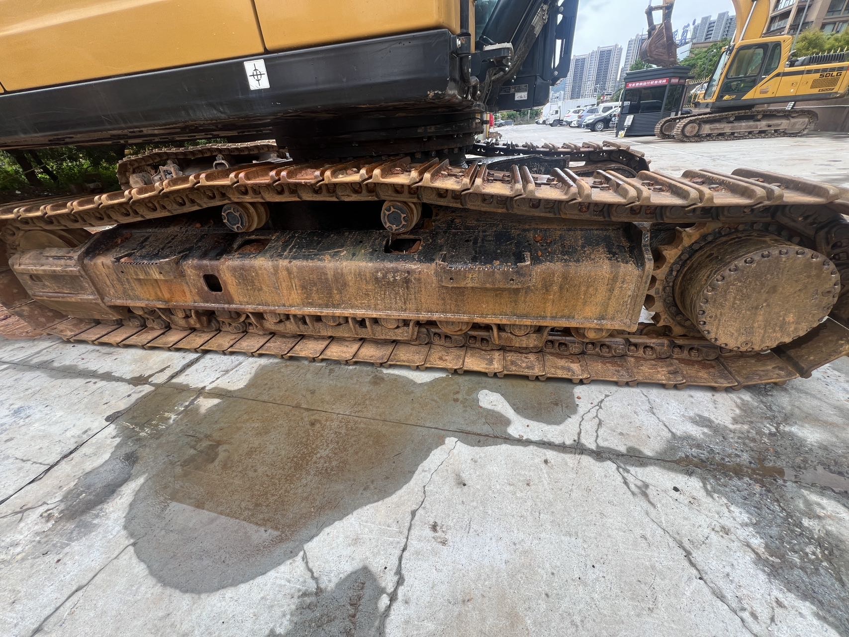 Buy Sany SY375H Used Excavator / 9