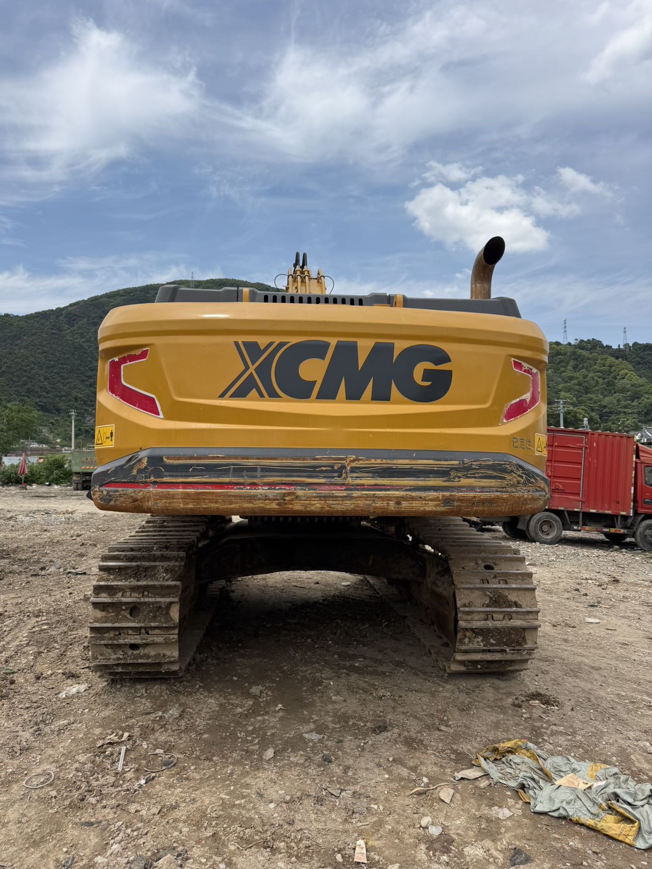Buy XCMG XE380GK Used Excavator / 17