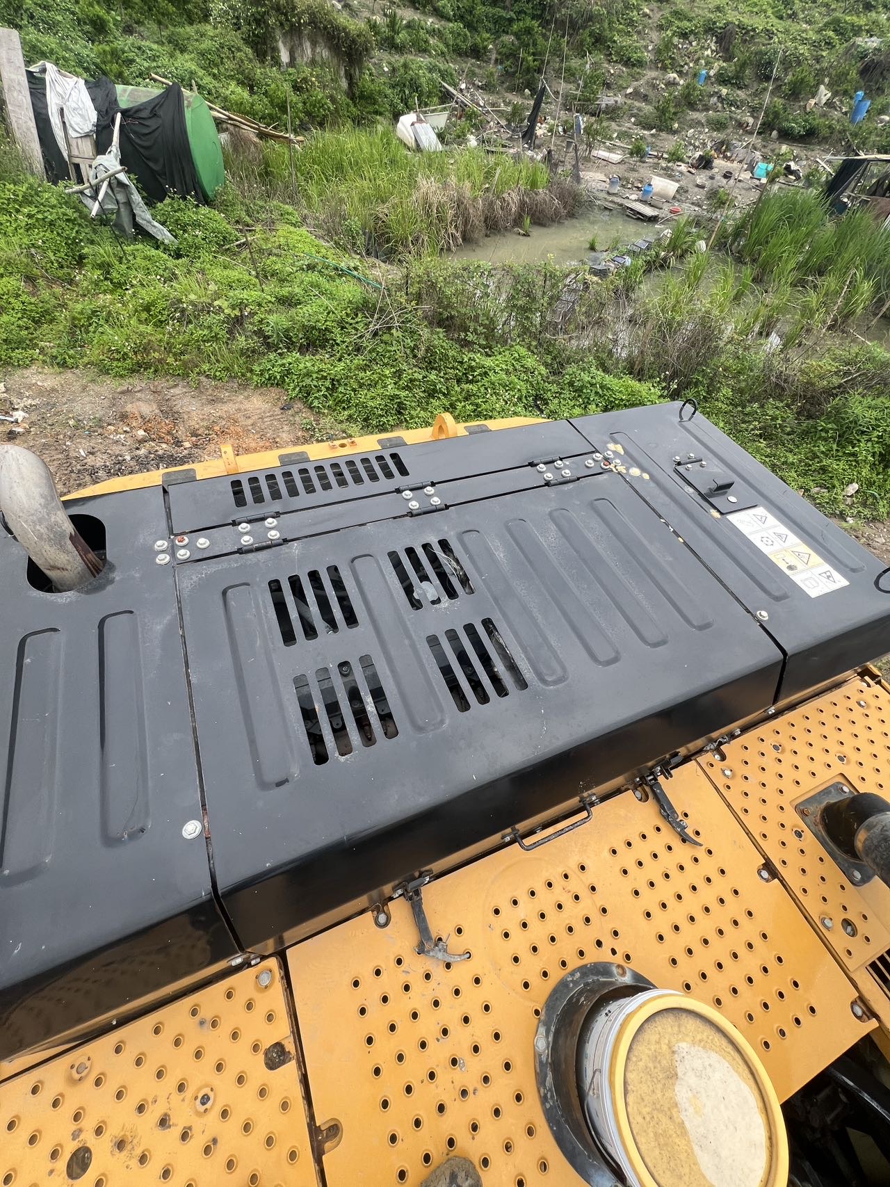Buy Sany SY550H Used Excavator / 14