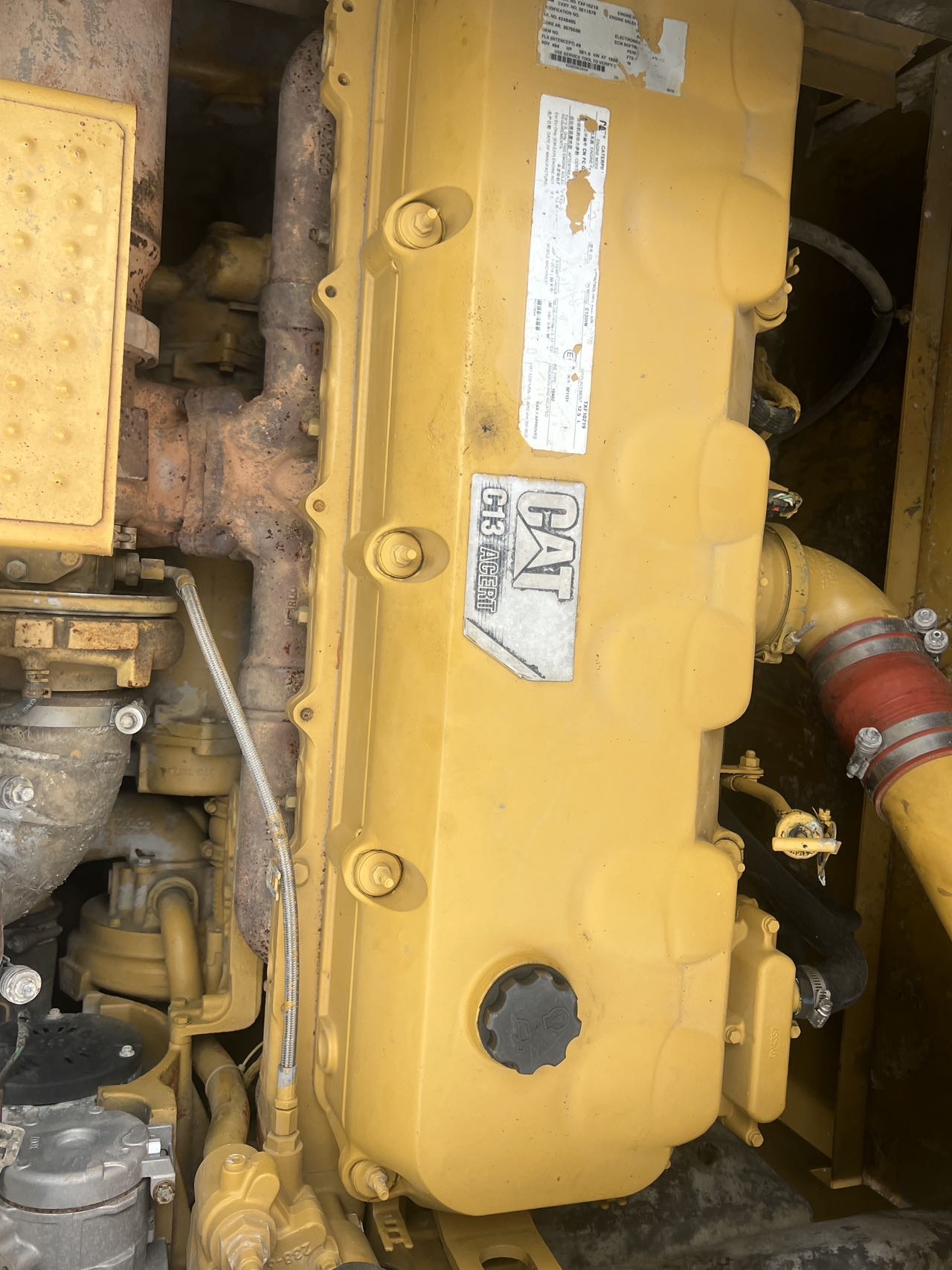 Buy Caterpillar 349D2L Used Excavator / 11