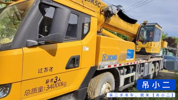 Buy XCMG QY25KC Used Crane / 2