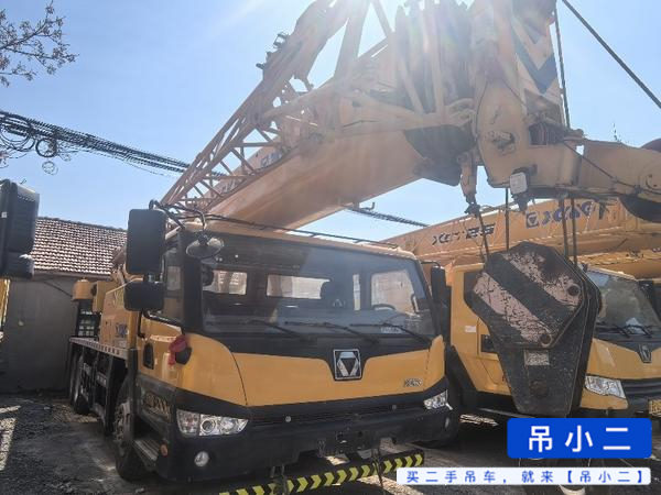 Buy XCMG QY25K5D Used Crane / 2