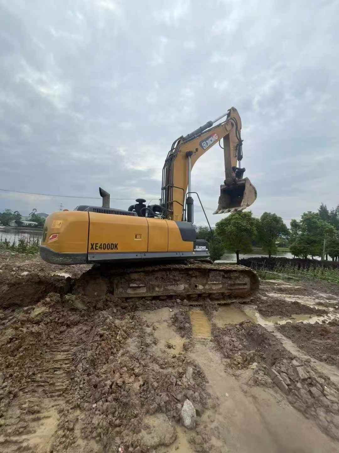 Buy XCMG XE400DK Used Excavator / 6