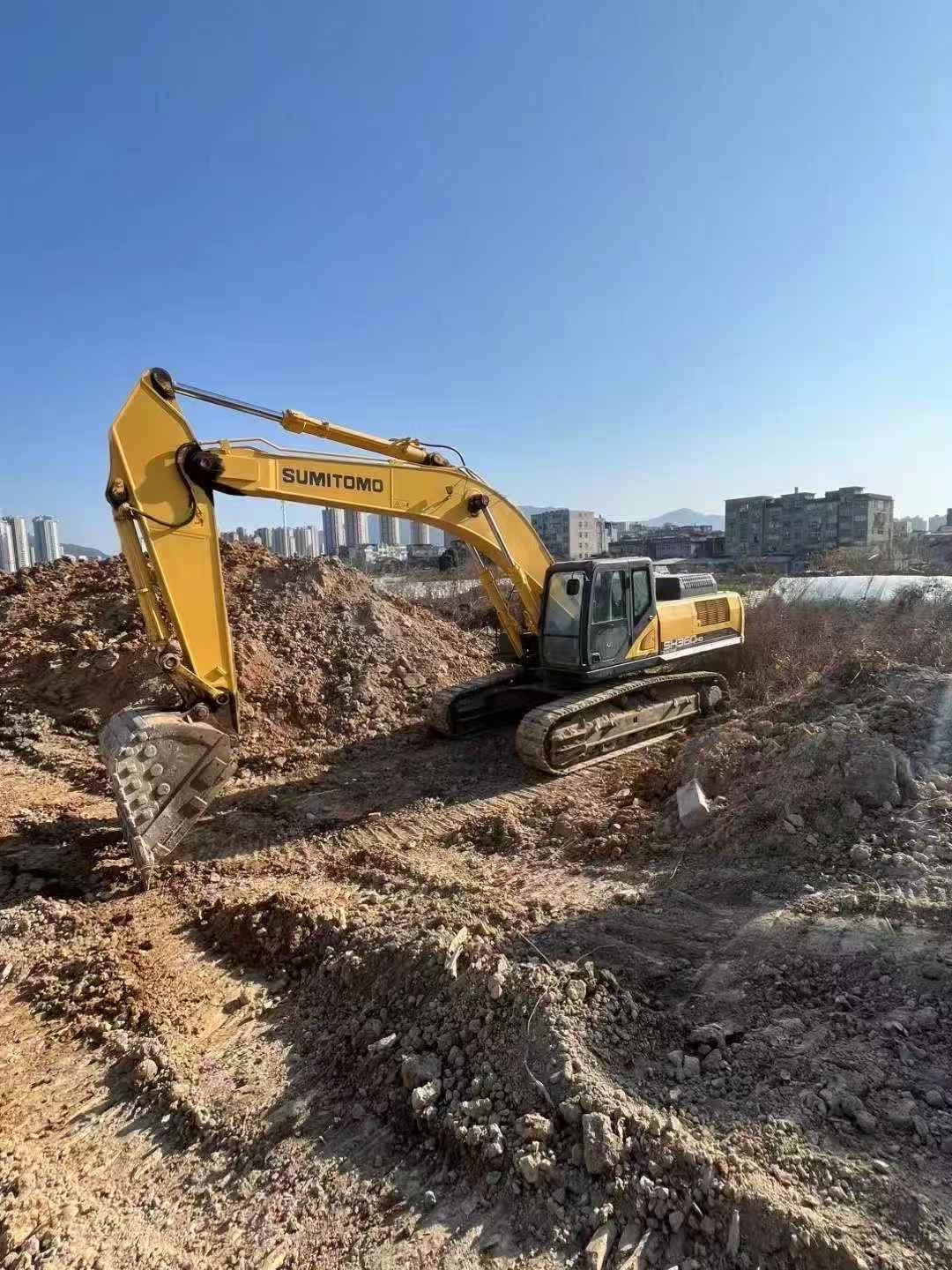 Buy Sumitomo SH360HD-6 Used Excavator / 3