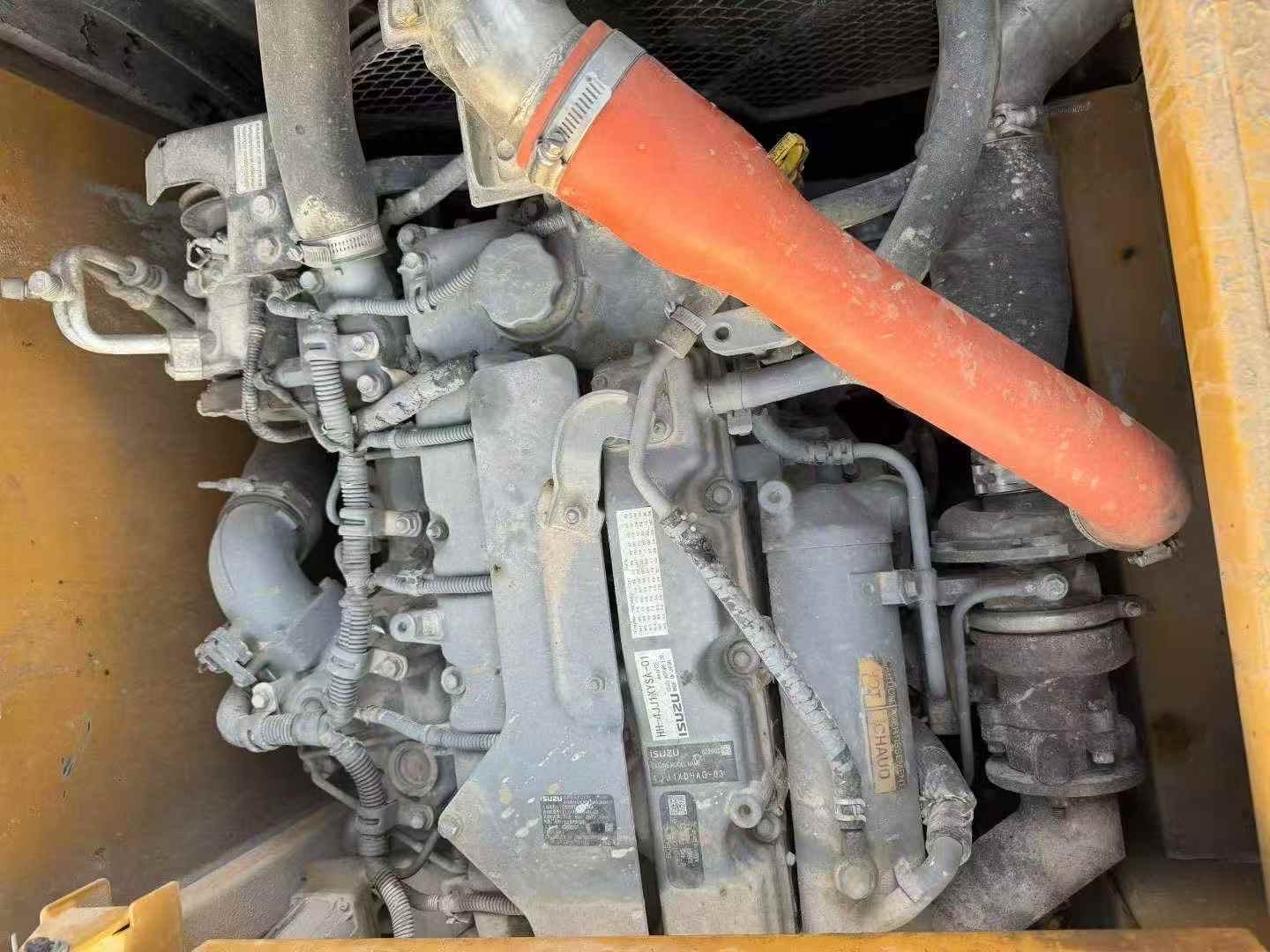 Buy Sany SY135 Used Excavator / 7