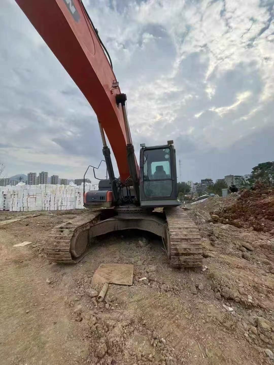 Buy Doosan DX380LC Used Excavator / 7