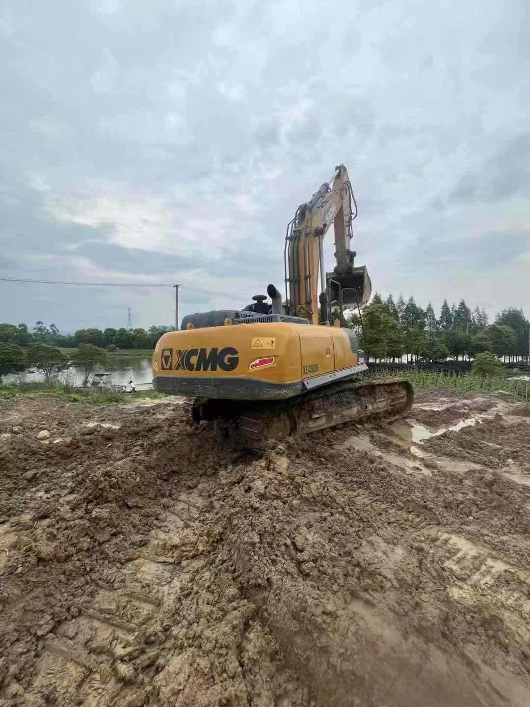 Buy XCMG XE400DK Used Excavator / 5