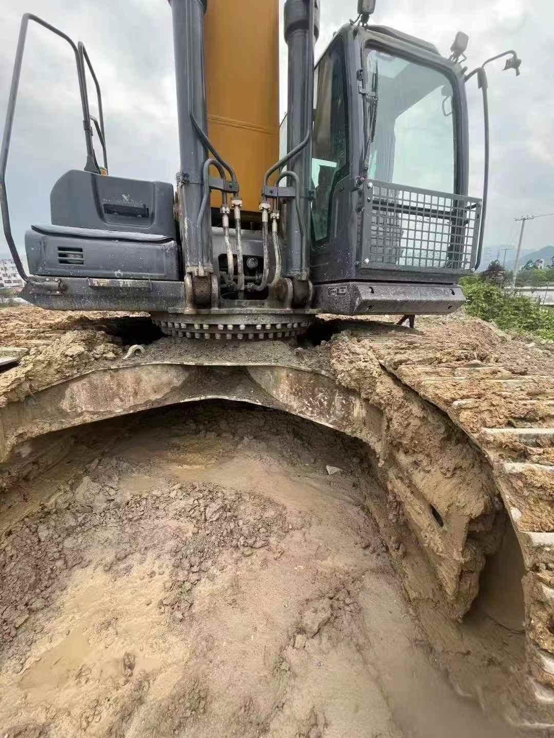 Buy XCMG XE400DK Used Excavator / 7