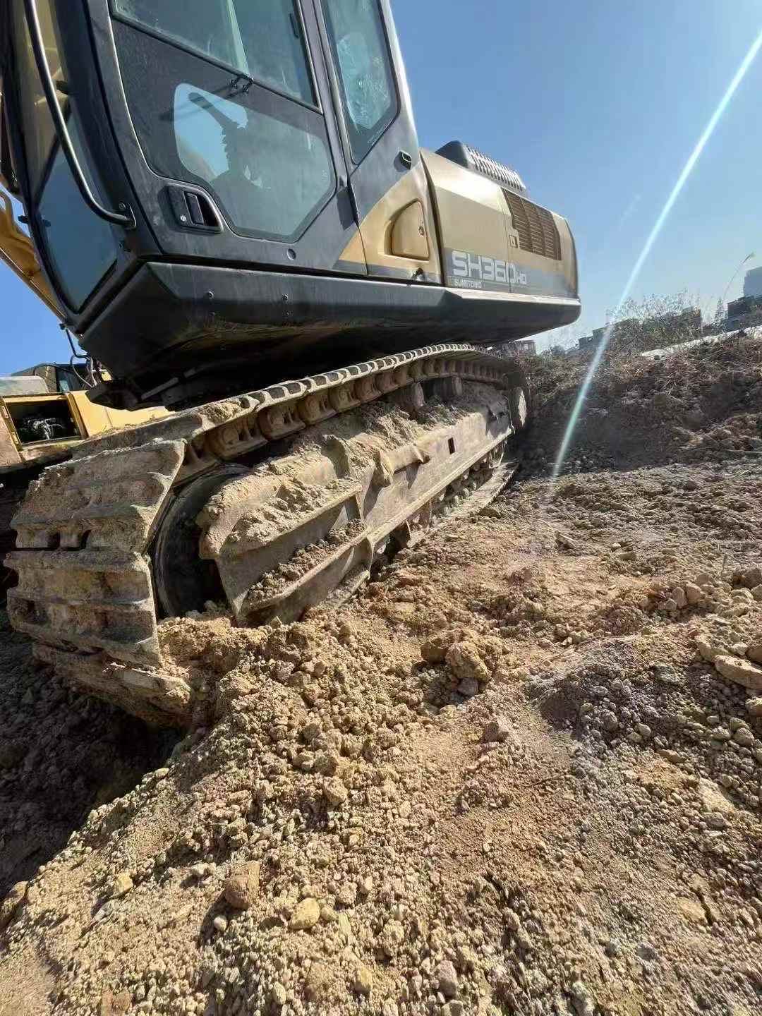 Buy Sumitomo SH360HD-6 Used Excavator / 8