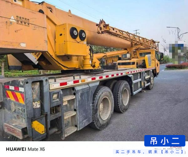 Buy XCMG XCT20L5 Used Crane / 4