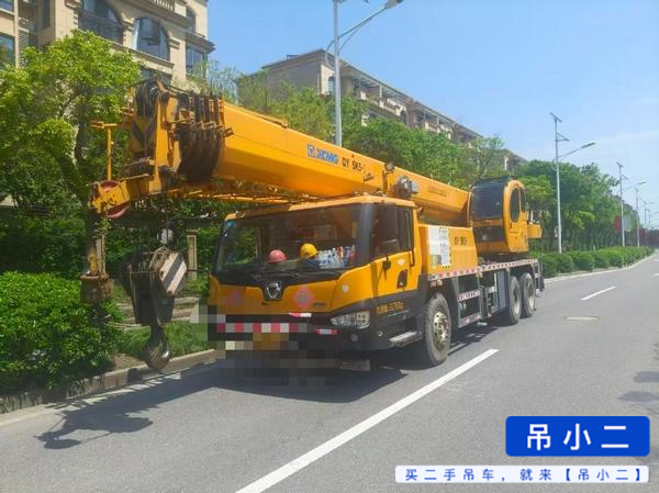 Buy XCMG 25K5 Used Crane / 2