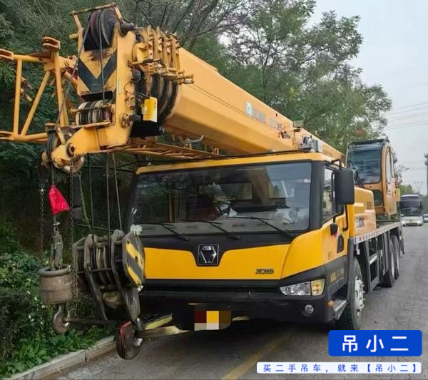 Buy XCMG 25K5 Used Crane / 2