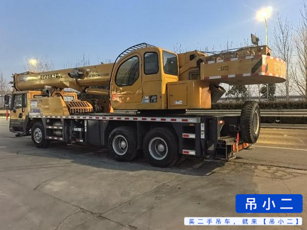 Buy XCMG QY25K5D Used Crane / 10