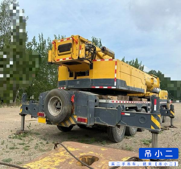 Buy XCMG 110K Used Crane / 2