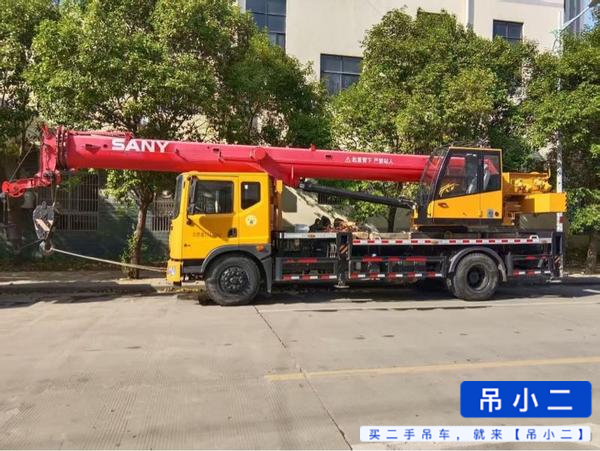Buy Sany 120T Used Crane / 2