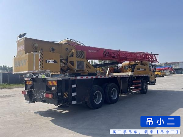 Buy Sany STC200C5 Used Crane / 4