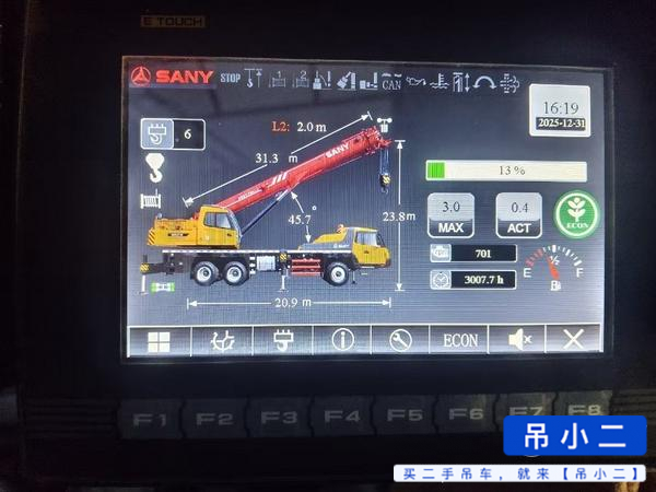 Buy Sany STC250C5-1 Used Crane / 4