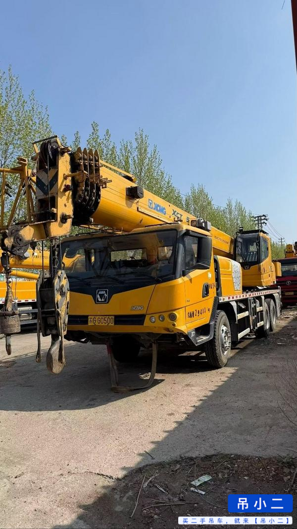 Buy XCMG XCT20L5 Used Crane / 2