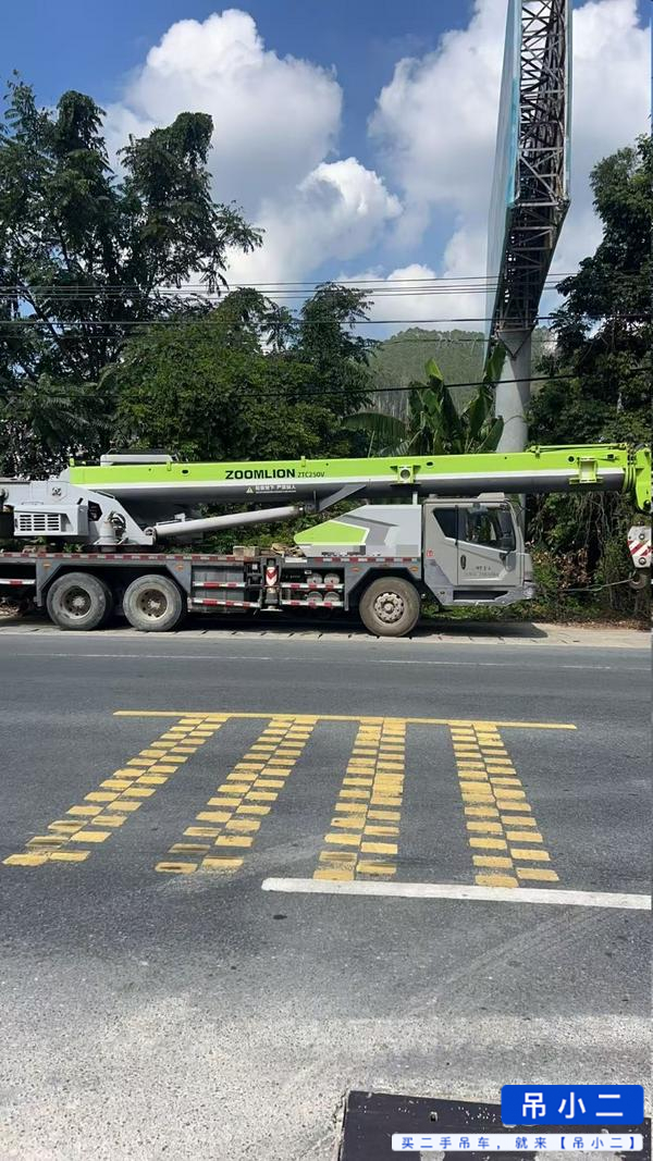 Buy Zoomlion 250v4 Used Crane