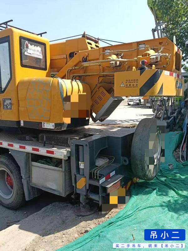 Buy XCMG XCT12L4 Used Crane