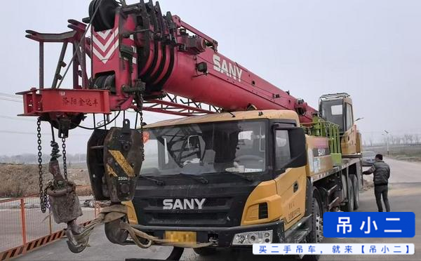 Buy Sany STC200C5 Used Crane