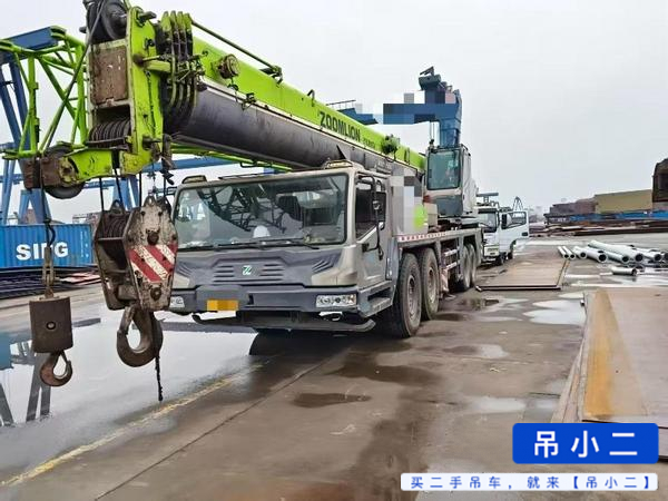 Buy Zoomlion 80V Used Crane