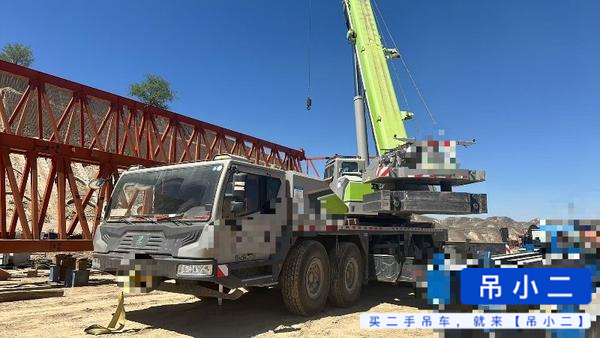 Buy Zoomlion 80v5 Used Crane