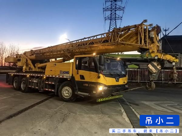 Buy XCMG QY25K5D Used Crane / 9
